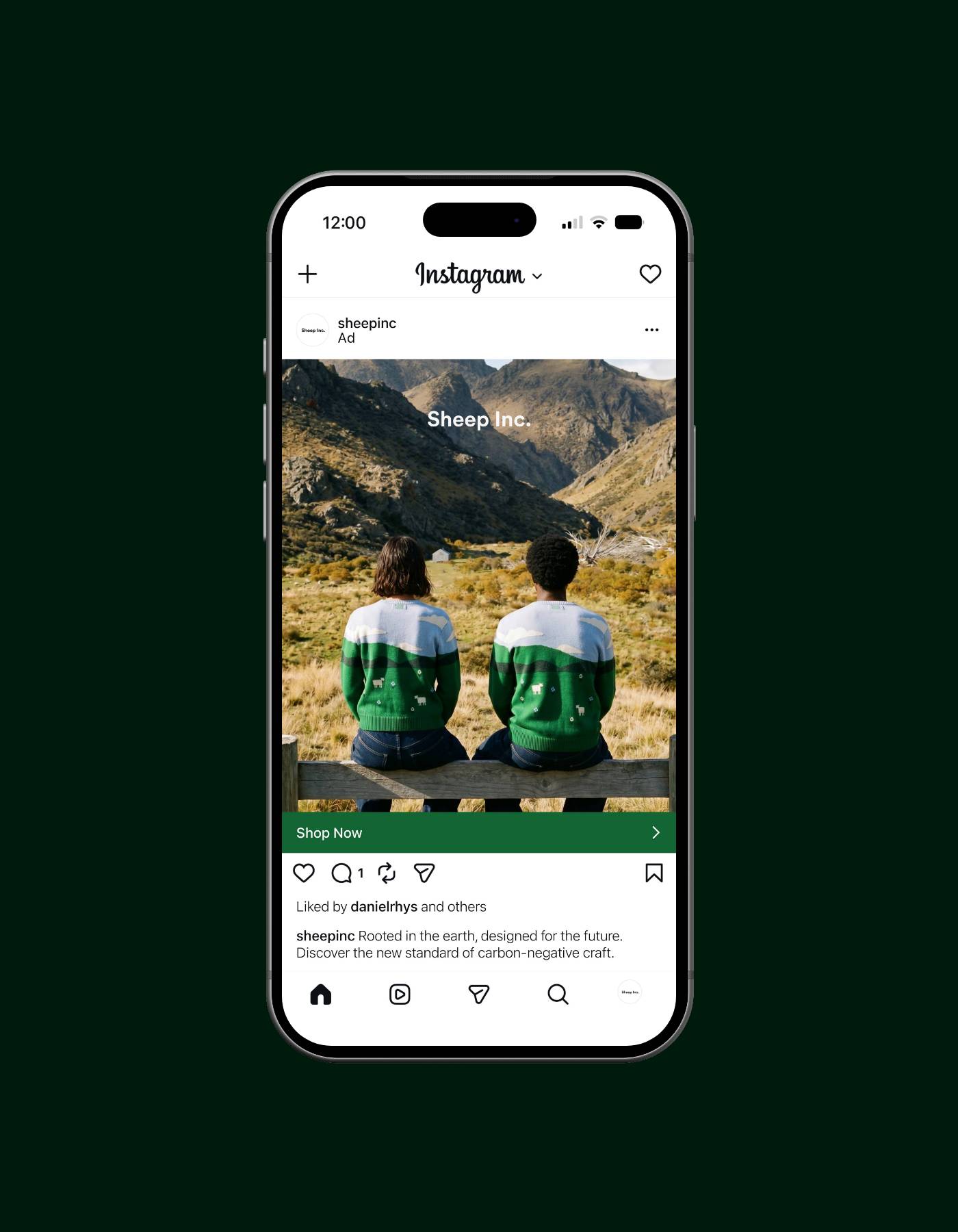 Sheep Inc. Autumn Collection — Paid Social