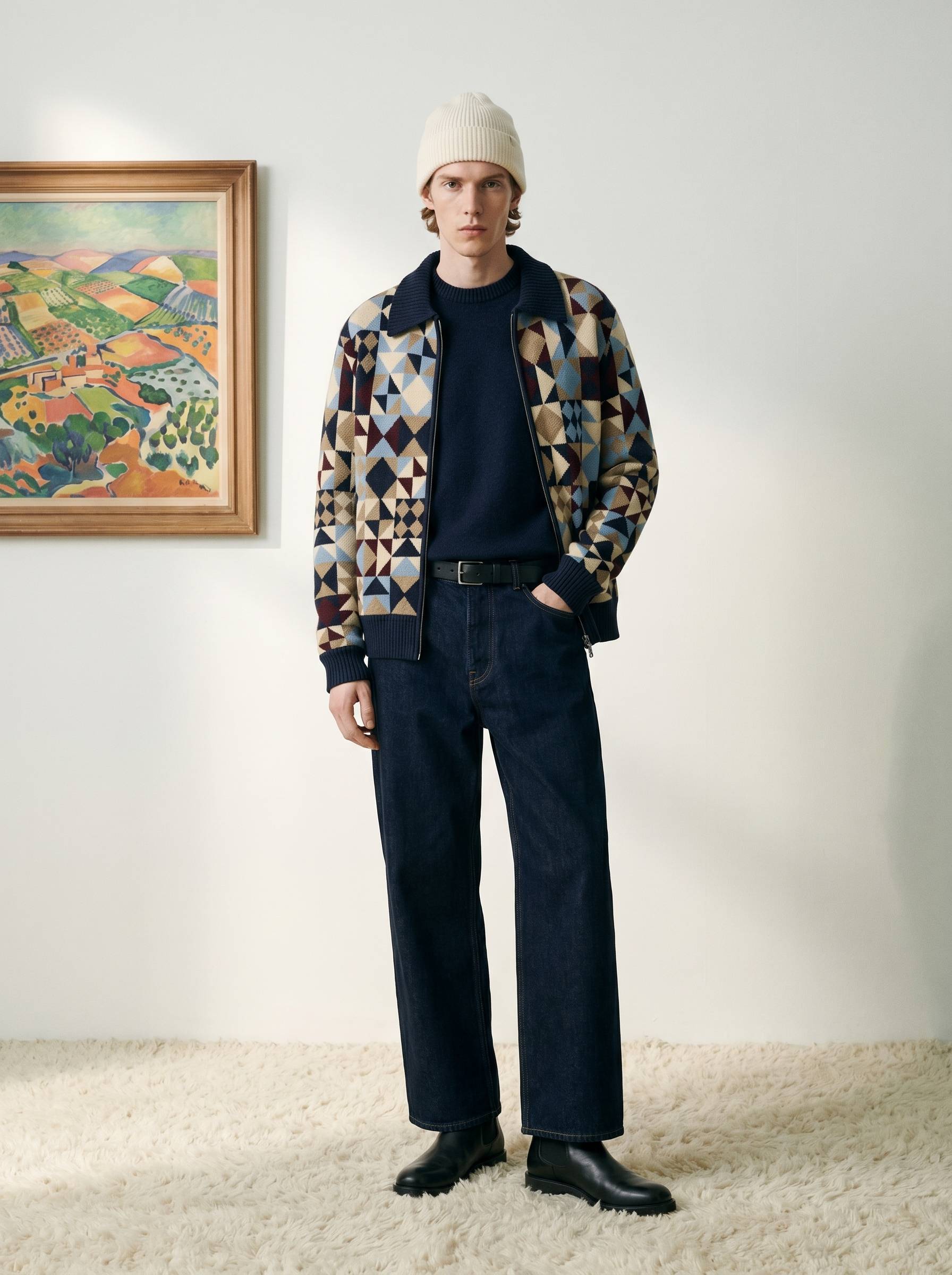 Sheep Inc. A/W Knitwear — 1