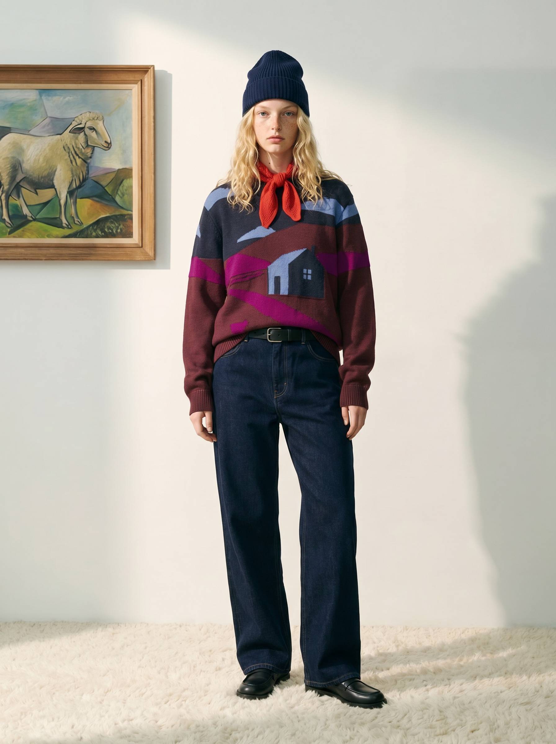 Sheep Inc. A/W Knitwear — 2