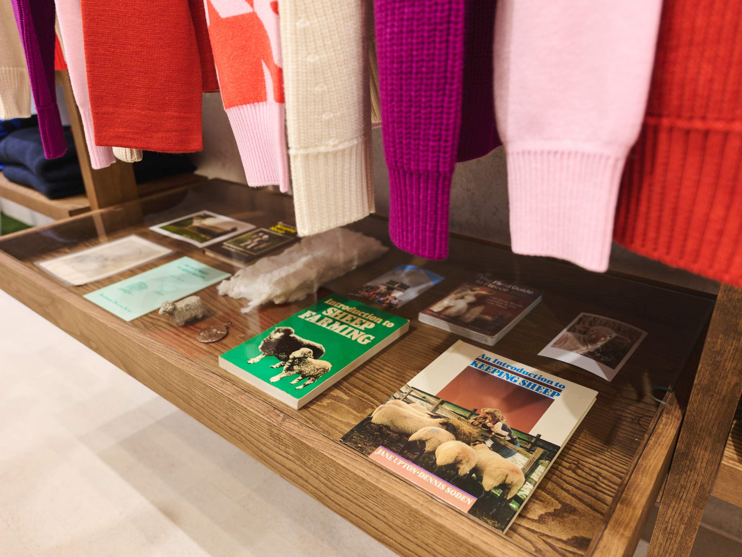 Store interior