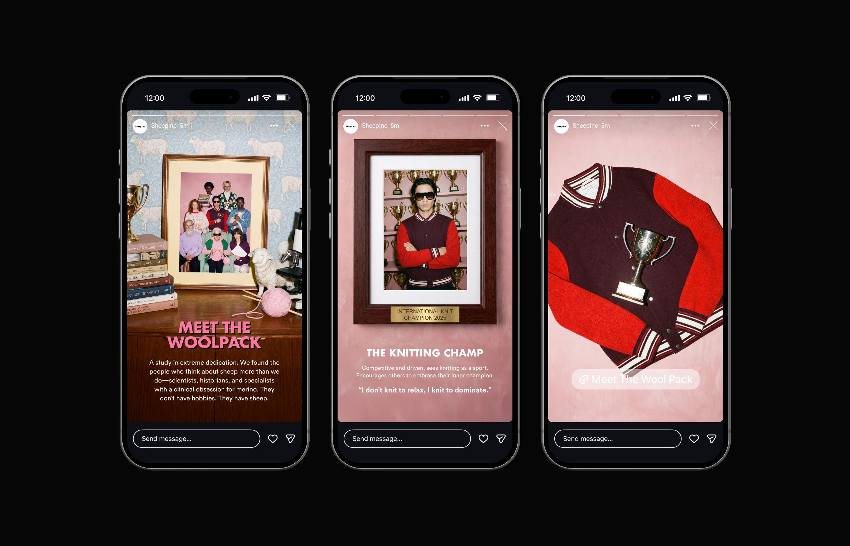 Meet The Woolpack — Instagram Stories